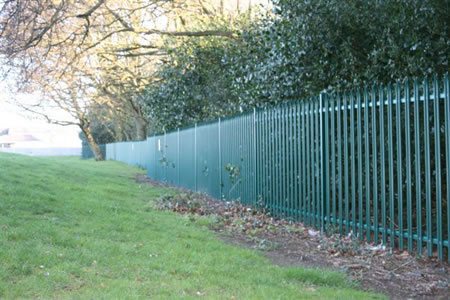 1.8m high Security Palisade (Rear) - Brentwood(1)